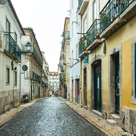 Apartment In Bairro Alto 2 - Lisbon Charm Apartment *