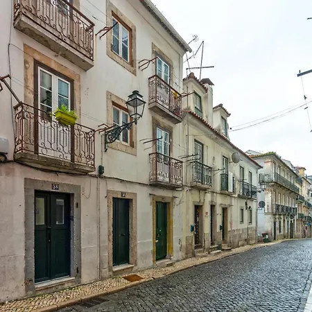 Apartment Apartment In Bairro Alto 2 - Lisbon Charm *