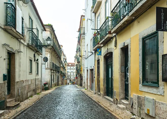 In Bairro Alto 2 - Charm شقة *