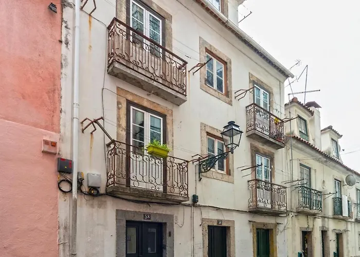 In Bairro Alto 2 - Charm アパート リスボン