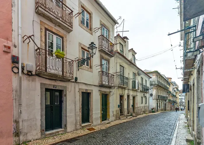 Daire In Bairro Alto 2 - Charm *